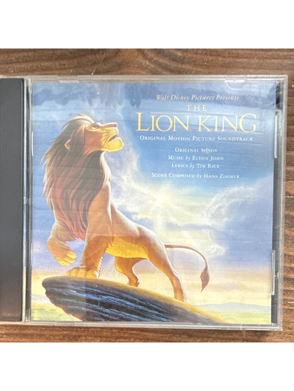 Disney The Lion King Original Motion Picture Soundtrack CD 1994 Disney Franchise